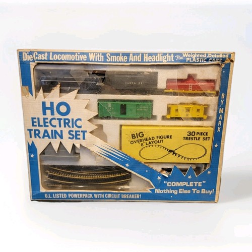 Marx train set - postwar, steam