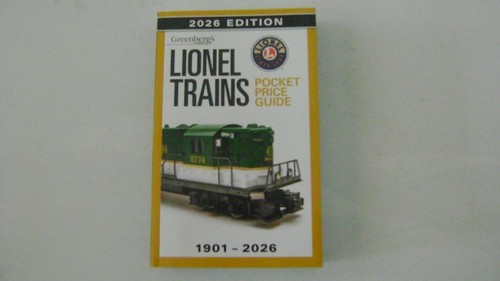 Greenberg lionel trains - lionel,
